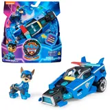 Spin Master Paw Patrol Mighty Kinofilm, Superhelden-Fahrzeug Spielzeugauto von Chase