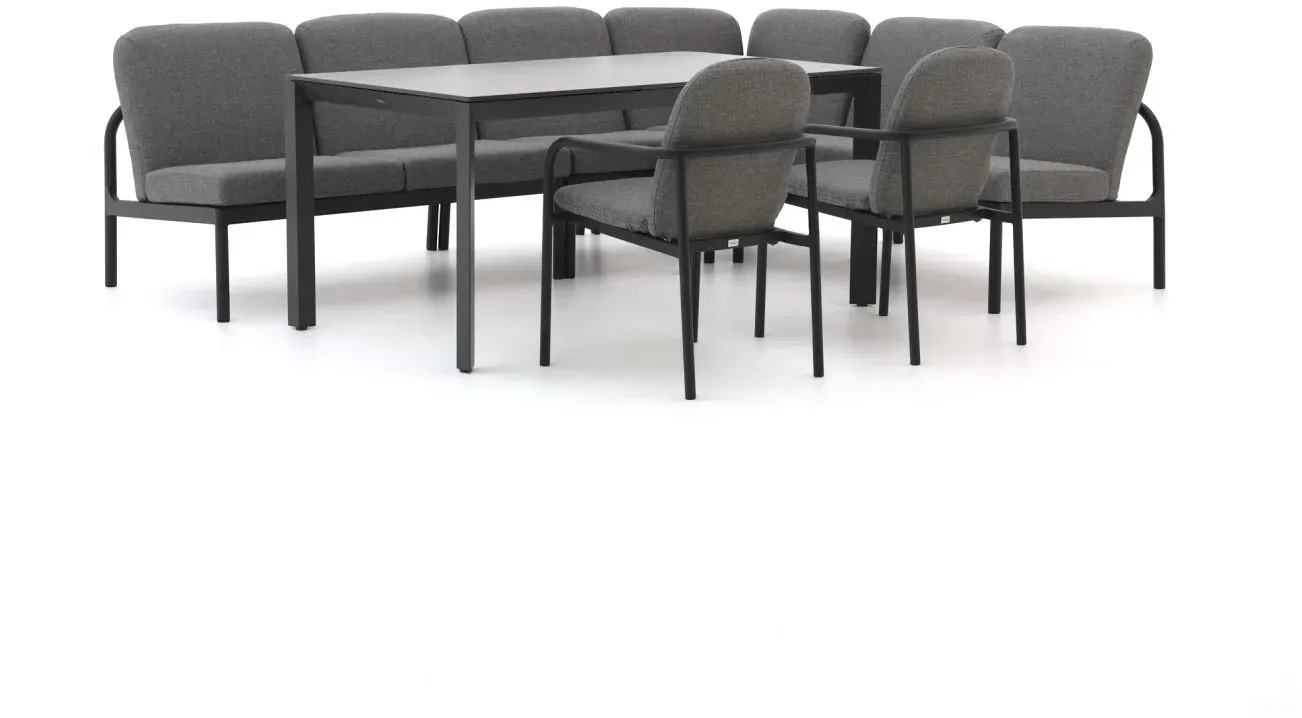 Manifesto San Teodoro/Sestino 160 cm Dining Ecklounge-Set  7-teilig