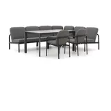 Manifesto San Teodoro/Sestino 160 cm Dining Ecklounge-Set  7-teilig