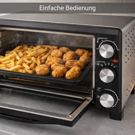 lestix international 18 Liter Mini Stand Backofen