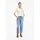 Comma, Barrel Leg Jeans blau 44