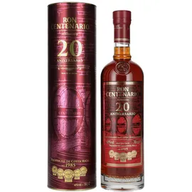 Ron Centenario 20 Years Old Fundacion 40% vol 0,7 l Geschenkbox