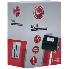 Hoover B011 Batterie Staubsauger Lithium, wiederaufladbar, 21.6 V, Schwarz, Hoover Besenstaubsauger H-Free 500