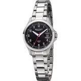 REGENT Damen Armbanduhr Analog Metallarmband D2URBA788 - Silber