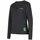 La Sportiva Climbing On The Moon Hoodie Carbon/Giallo S