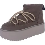 INUIKII Classic Low Platform Beige 40 EU