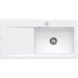 Villeroy & Boch Subway Style 60 rechts weiß alpin + Excenterbetätigung + Lochbohrungen 2 + 4