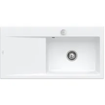 Villeroy & Boch Subway Style 60 rechts weiß alpin + Excenterbetätigung + Lochbohrungen 2 + 4