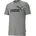 Puma Essentials Logo Herren T-Shirt medium gray heather 3XL