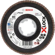 Bosch X551 Fächerschleifscheibe 115 mm 1 St.