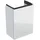 Geberit Acanto Unterschrank für Handwaschbecken, eine Tür, wandhängend, 392x539x246mm, 503.001.01.2, Farbe: Korpus: weiß hochglänzend Front: weiß / Glas glänzend, Griff: weiß / matt