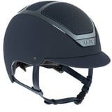 Kask Reithelm Dogma Chrome Light Navy 58