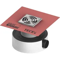 TECE TECEdrainpoint S 115 Ablaufset, superflach, werkseitig montierte Seal
