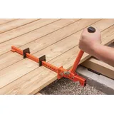 Heco Terrassendielenspanner Holz orange