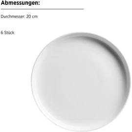 Mäser Navina Tafelservice 18-tlg. weiß