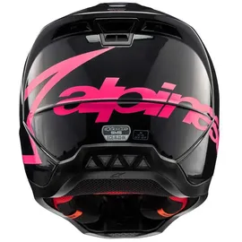 Alpinestars S-M5 Corp Motocrosshelm - schwarz-pink, / XXL