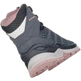 Lowa Innox Pro GTX Mid Damen Stahlblau/Rose 38