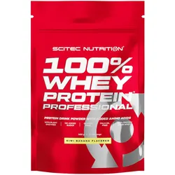 Scitec Nutrition 100% Whey Protein Professional (500 g, Kiwi-Banane)