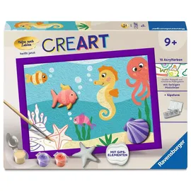Ravensburger CreArt Malen nach Zahlen 1 St. Meeresfreunde