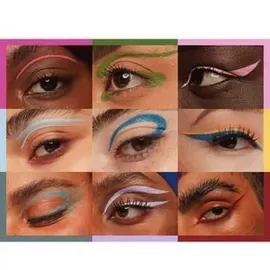 NYX Professional Makeup Vivid Brights Flüssige Eyeliner Farbton 02 Ghosted Green 2 ml