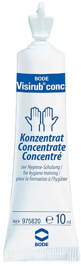 BODE Visirub Konzentrat zur Hygiene-Schulung