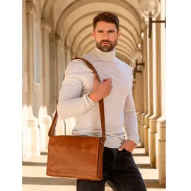 dbramante1928 Marselisborg 14" Laptop-Tasche, Goldbraun