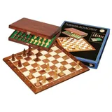 Philos Profi Turnier Schach Set