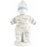 Llorens Pyjamaset Häschen blau 32cm
