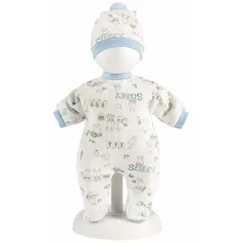 Llorens Pyjamaset Häschen blau 32cm