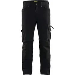 Blakläder Bundhose X1900 Handwerk, schwarz, Konfektionsgröße 60