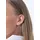 ELLI PREMIUM Ohrstecker Herz Zirkonia Gelbgold weiß 585