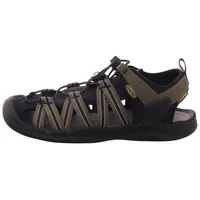 Keen DRIFT CREEK H2 M-DARK OLIVE/BL Sandalette grün 15