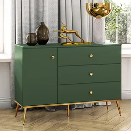 petits-meubles Sideboard Thalia 120 x 85 x 40 cm Grün
