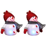 Gravidus Schneemann 2er Set bunt