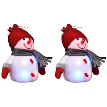 Gravidus Schneemann 2er Set bunt