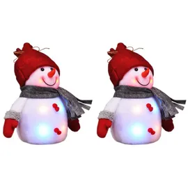 Gravidus Schneemann 2er Set bunt