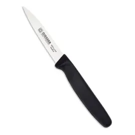 Johannes Giesser Messerfabrik GmbH 8315 sp Gemüsemesser 8 cm Schwarz
