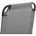 modfu Sonnenliege 188 x 56 x 28 cm Grau