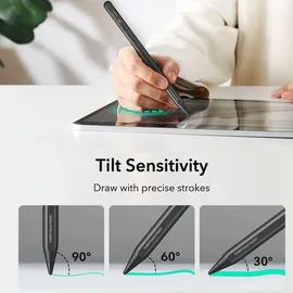 Esr Geo Digital Stylus für Tablet PCs Schwarz