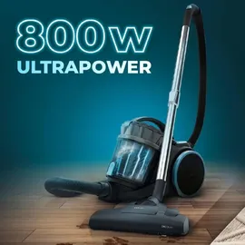 Cecotec Conga Rockstar Multicyclonic XL Animal Plus schwarz