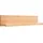 MCA living Wandboard 150 x 27 x 22 cm Braun