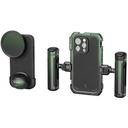 x Brandon Li 5002 Mobile Light- weight Video Kit für iPhone 16 Pro CoDes