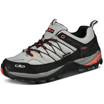CMP Rigel Low WP Herren Cemento/Nero 46