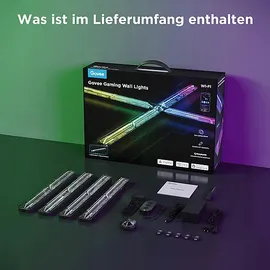 Govee LED Gaming Wandbeleuchtung (1997189) mehrfarbig