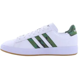 Adidas Grand Court Cloudfoam Comfort cloud white/cloud white/green oxide 42 2/3