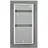 Zehnder Designheizkörper 1807 x 500 mm 919 W weiß matt