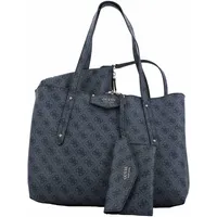 GUESS Eco Brenton Shopper Tasche 36 cm coal logo