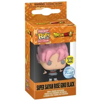 Funko POP! Keychain - DBS - Goku (Rose BLK)