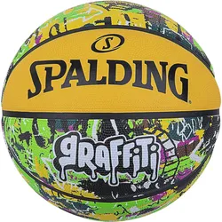 Spalding Basketball Graffiti Gelb GRÜN|GELB|GELB 7