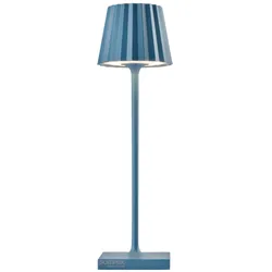 Troll Nano Akku Outdoorleuchte dimmbar Blau